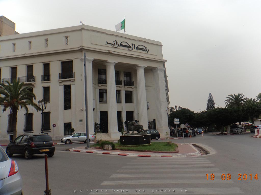 31-1-Banque d'Algerie.JPG -                                